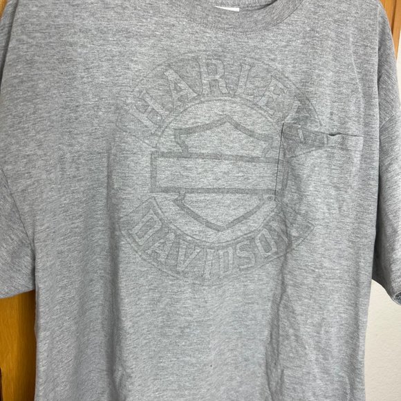 Unisex Harley Davidson Cabo San Lucas Mexico Graphic Pocket Tee 2X - Picture 4 of 8